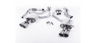 Milltek B9 Res Cat Back Exhaust (w/ Sport Diff)